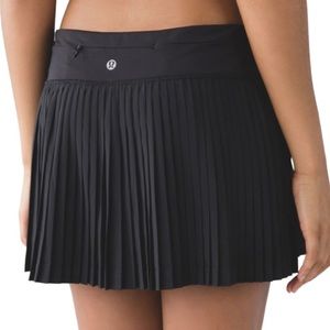 Lululemon Pleat To Street Skirt II
Black size 10